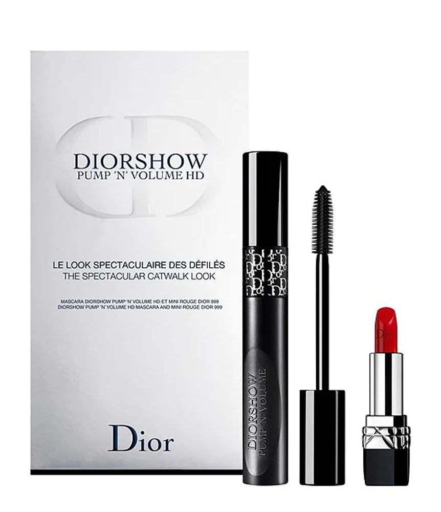 Van labyrint selvfølgelig Diorshow Pump 'n' Volume Mascara and Lipstick Limited Edition Set |  Alexandria Mall