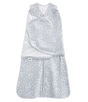 HALO® x Disney Baby Mickey Mouse SleepSack® Swaddle Wearable Blanket
