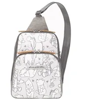 Disney x Petunia Pickle Bottom Criss-Cross Sling Bag - Playful Pooh