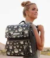 Disney X Petunia Pickle Bottom Meta Backpack Diaper Bag - Star Wars The Child