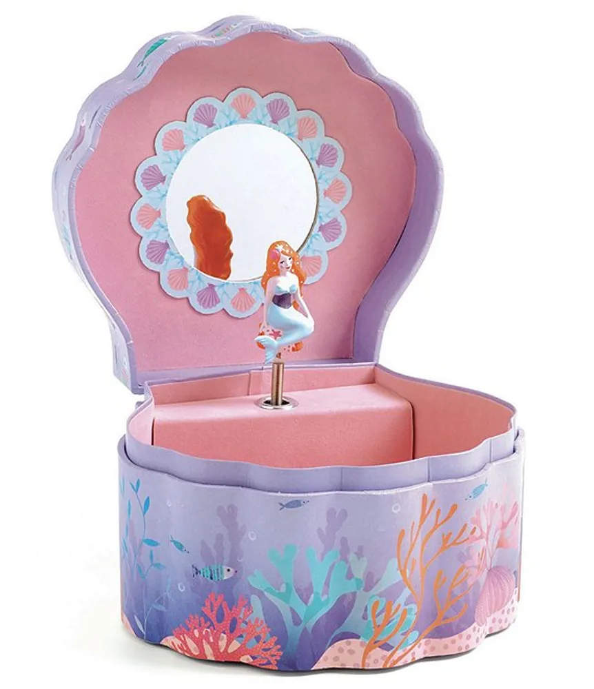 Djeco Enchanted Mermaid Musical Treasure Box