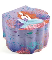 Djeco Enchanted Mermaid Musical Treasure Box