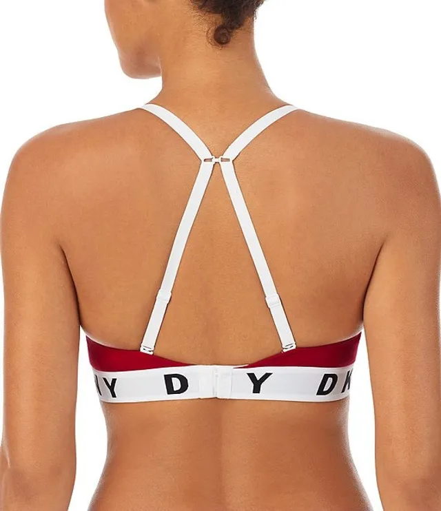 DKNY Boyfriend Wire Free Push-Up Bra