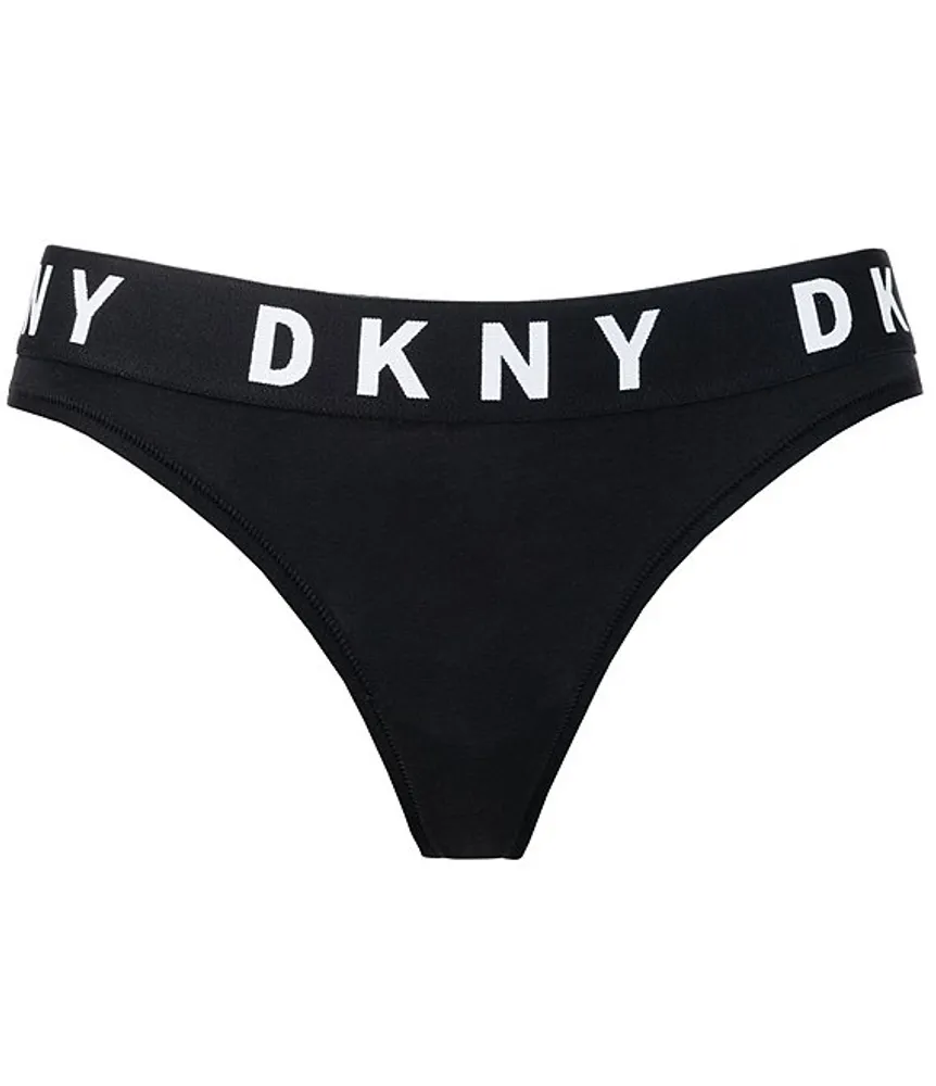 Shop DKNY Grey Litewear Low Rise Briefs for Women from