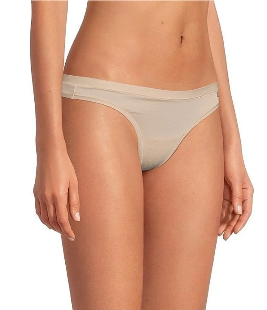 DKNY Logo Thong