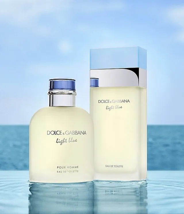 DOLCE & GABBANA LIGHT BLUE POUR HOMME - EAU DE TOILETTE SPRAY