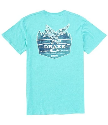 Drake Clothing Co. Old School Flight Pocket T-Shirt