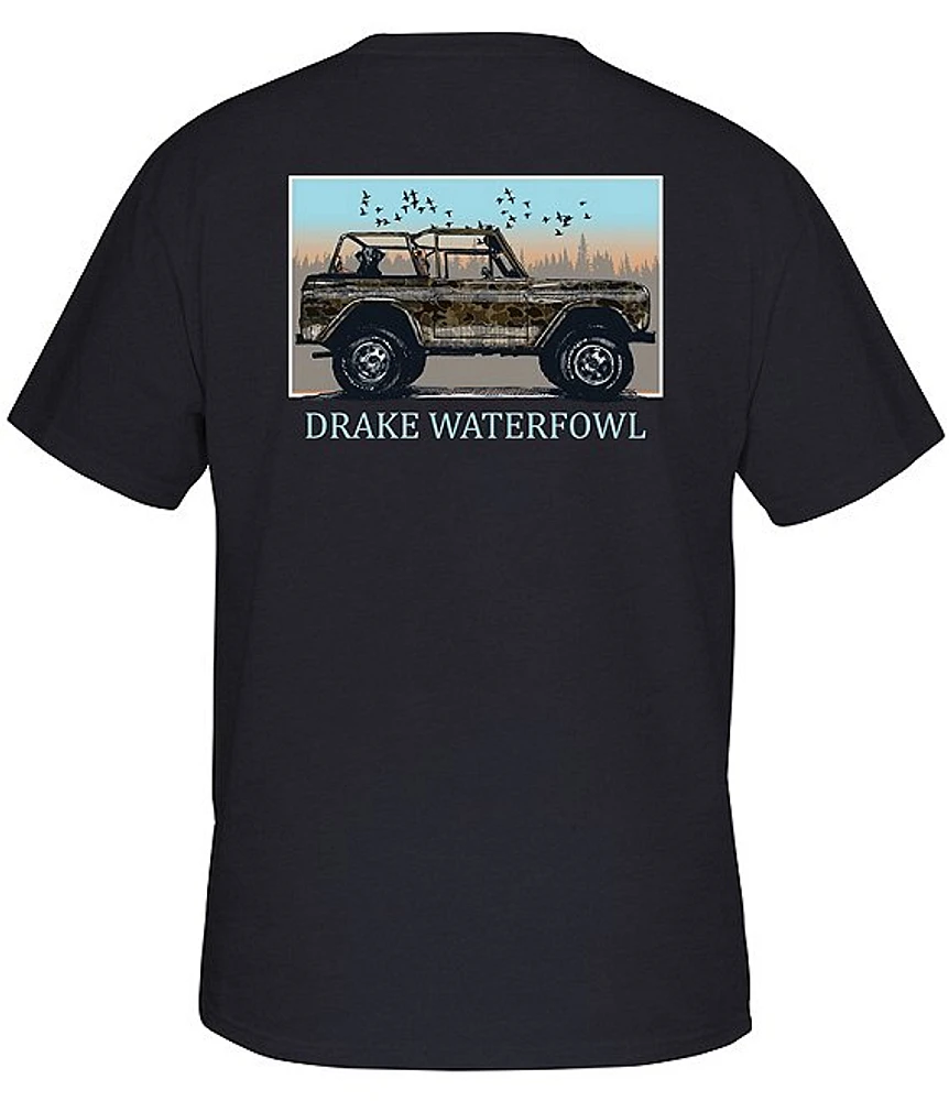 Drake Clothing Co. Old School Ride Along Short Sleeve T-Shirt