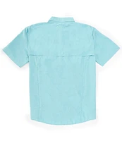 Drake Clothing Co. Short Sleeve Wingshooter Trey Woven Shirt