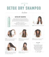 Drybar Detox Dry Shampoo Coconut Colada Scent