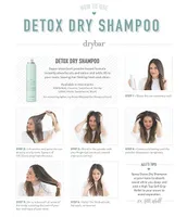 Drybar Detox Dry Shampoo Original Scent Travel Size