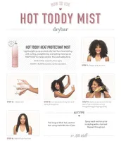 Drybar Hot Toddy Heat Protectant Mist Blanc Scent Travel Size