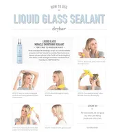 Drybar Liquid Glass Miracle Smoothing Sealant