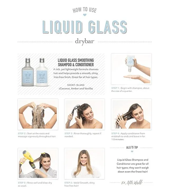 Drybar Liquid Glass Moisture-Rich Miracle Smoothing Sealant