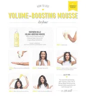 Drybar Southern Belle Volume Boosting Mousse