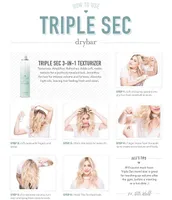 Drybar Triple Sec 3 in 1 Finishing Spray Blanc Scent