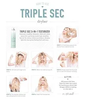 Drybar Triple Sec 3 in 1 Finishing Spray Blanc Scent Travel Size