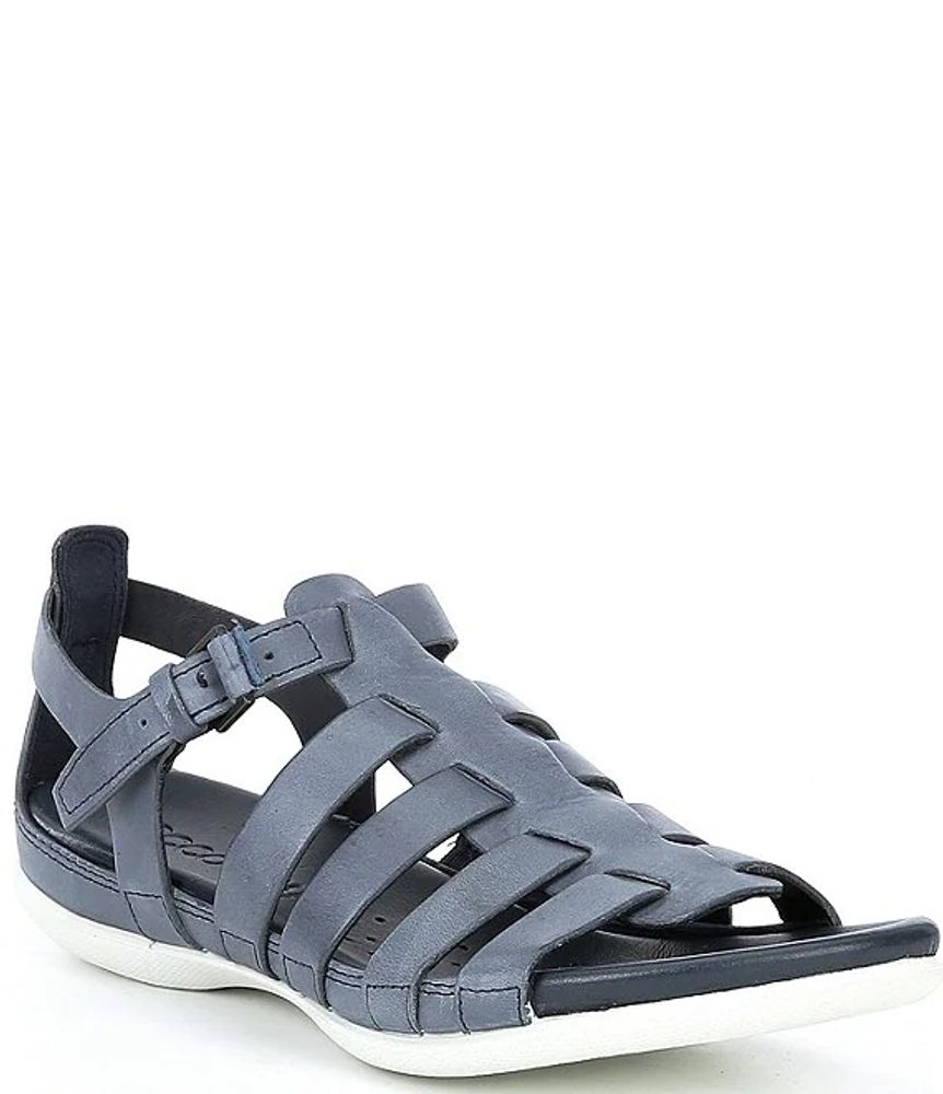 ECCO Strappy Leather Sandals | The Willow Bend