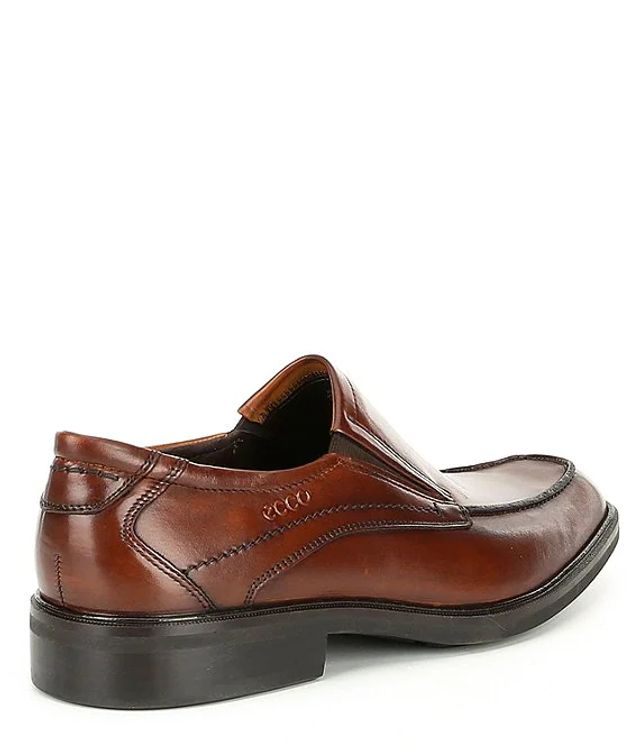 ECCO Leather Slip-Ons | Green Tree Mall