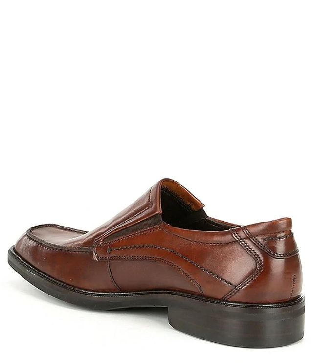 ECCO Leather Slip-Ons | Green Tree Mall