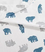 Eddie Bauer Bear Mountain Cotton Flannel Sheet Set