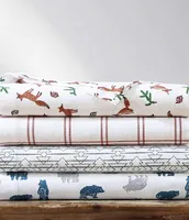 Eddie Bauer Bear Mountain Cotton Flannel Sheet Set