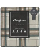 Eddie Bauer Edgewood Plaid Flannel Sheet Set