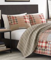 Eddie Bauer Hawthorne Plaid Quilt Mini Set