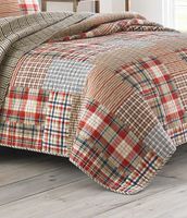 Eddie Bauer Hawthorne Plaid Quilt Mini Set