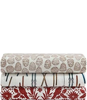 Eddie Bauer Holiday Collection Arcadia Cotton Flannel Sheet Set