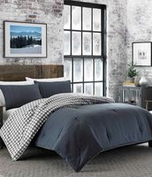 Eddie Bauer Kingston Charcoal Comforter Mini Set