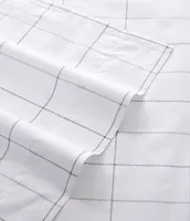 Eddie Bauer Northern Plaid Cotton Percale Sheet Set