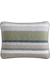 Eddie Bauer Salmon Ladder Striped Quilt Mini Set