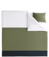 Eddie Bauer Skyline Striped Reversible Comforter Mini Set