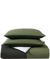 Eddie Bauer Skyline Striped Reversible Comforter Mini Set