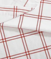 Eddie Bauer Westridge Plaid Printed Cotton Flannel Sheet Set