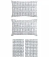 Eddie Bauer Wildwood Southwestern Printed Cotton Flannel Sheet Set