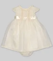 Edgehill Collection Baby Girls 3-24 Months Lace Heirloom Dress