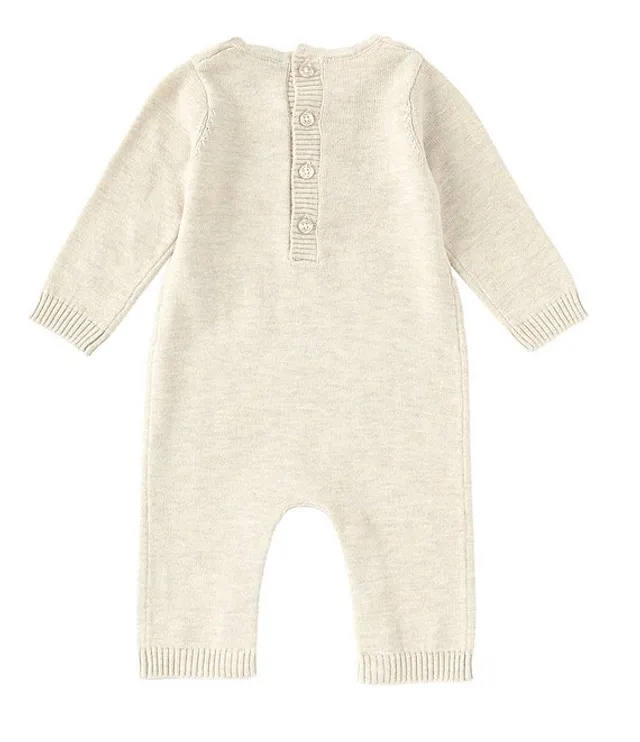 Edgehill Collection Baby Girls Newborn-24 Months Lace Detail