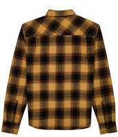 Element Long Sleeve Tacoma Smokey Bear Plaid Flannel Shirt