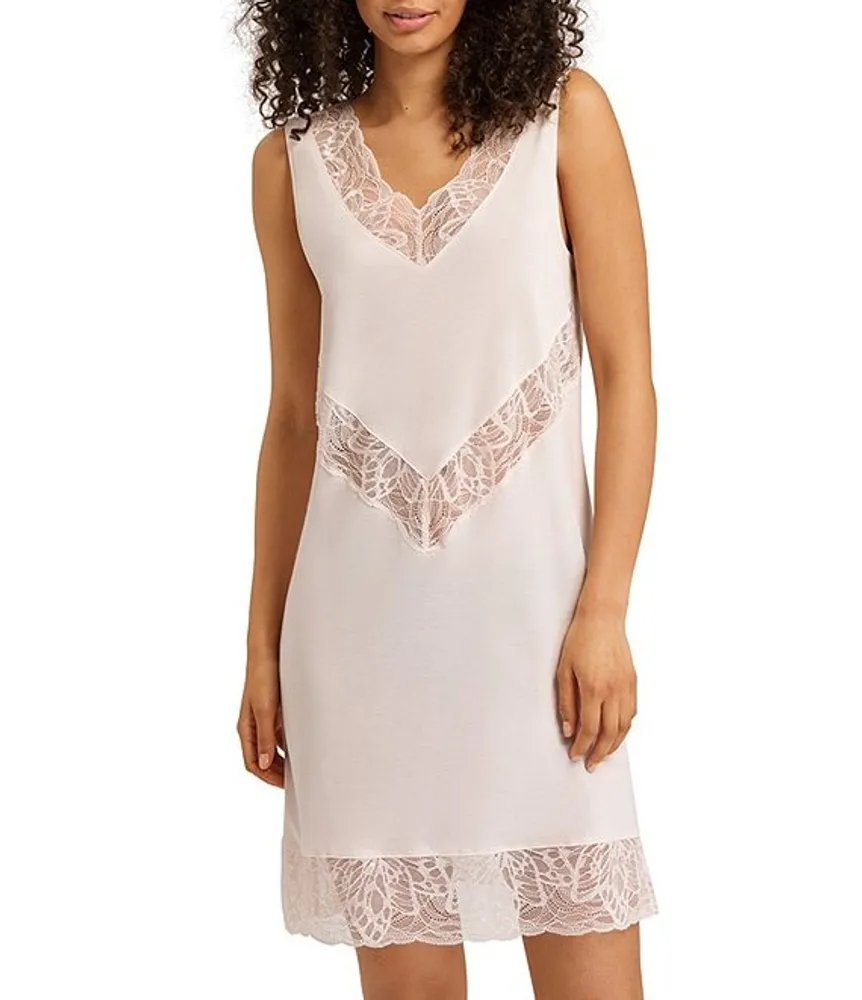 Hanro Elia Knit Tank Nightgown