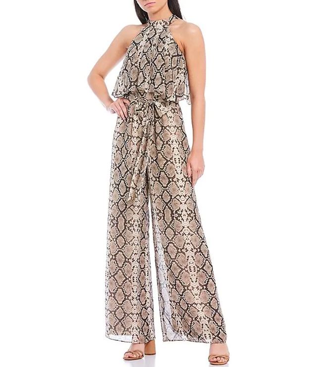 dillards eliza j jumpsuit