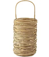 Elk Home Cadiz Rattan Woven Lantern