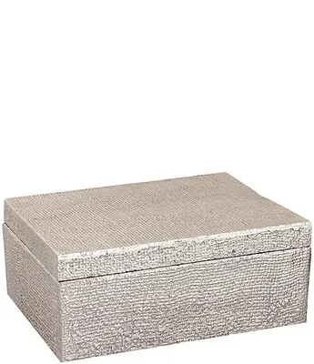 Elk Home Linen Texture Storage Box