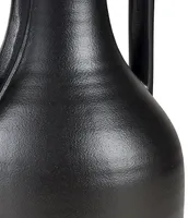 Elk Home Mills Handled Matte Glazed Vase