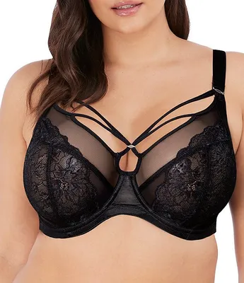 Elomi Brianna Full Busted Contour Wire U-Back Cage Plunge Bra