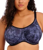 Elomi Energise Underwire Racerback Sports Bra