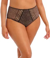 Elomi Matilda Leopard Print Full Brief Panty