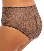 Elomi Matilda Leopard Print Full Brief Panty