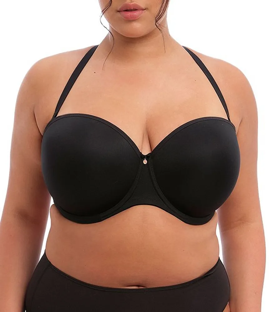 Elomi Smooth Moulded Seamless Underwire Strapless Bra